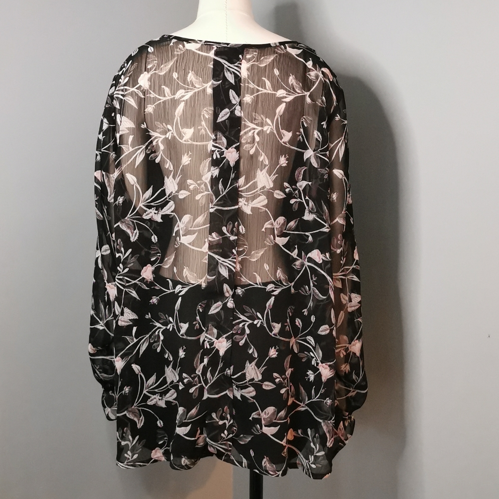 🌺 Pennington’s Blouse, Size 1XL - Picture 7 of 10